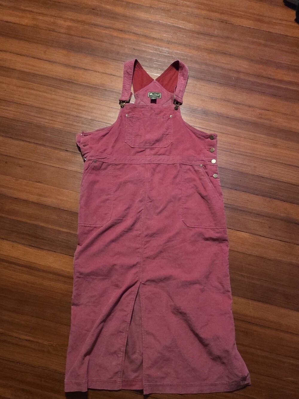 Vintage Eddie Bauer Romper Dress